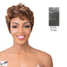 Synthetic Hair Iron Friendly Wig Modern,N. Grey