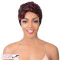 Synthetic Hair Iron Friendly Wig Modern,S99J/2646