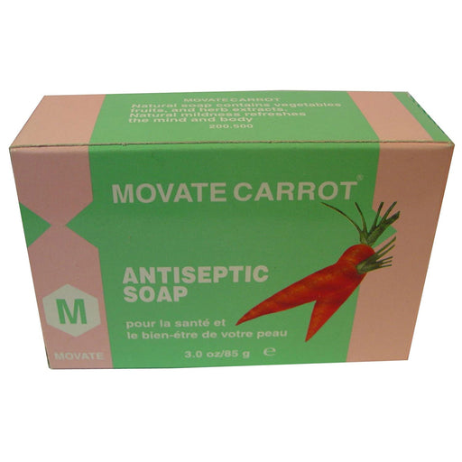 Movate Carrot Antiseptic Soap 3 Oz.