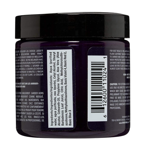 Manic Panic Semi Hair Color Purple Haze 11024 110245 4oz