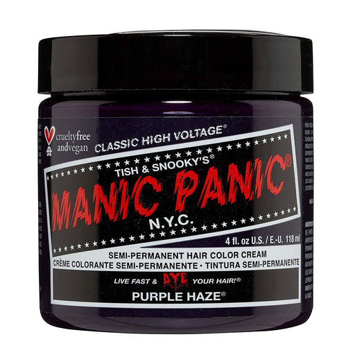 Manic Panic Semi Hair Color Purple Haze 11024 110245 4oz