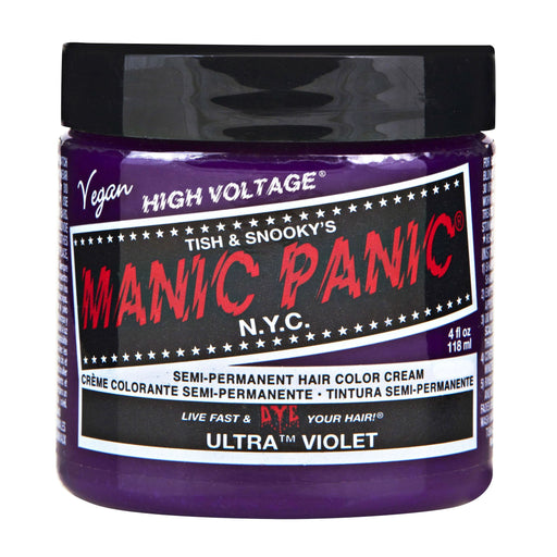 Manic Panic Semi Hair Color Ultra Violet 110313 11031 4oz
