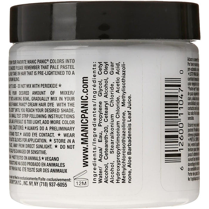 Manic Panic Semi Hair Color Pastel Izer 11047 4oz