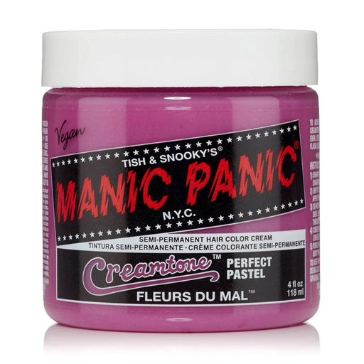 Manic Panic Semi Hair Color Fleurs Du Mal 11055 4oz