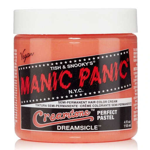 Manic Panic Semi Hair Color Dreamsicle 11056 4oz