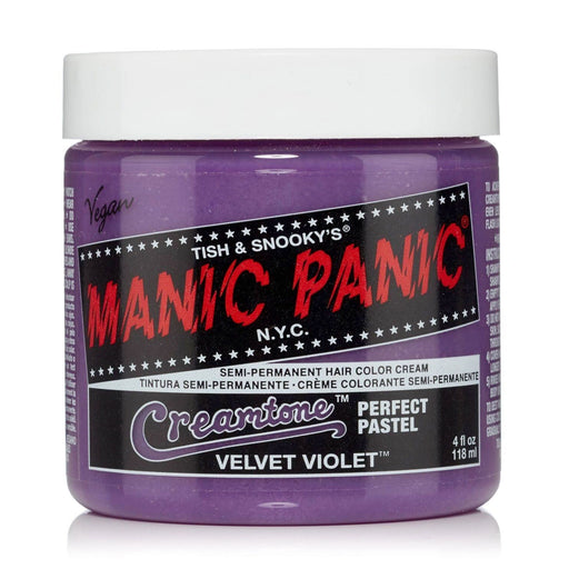 Manic Panic Semi Hair Color Velvet Violet 11058 110580 4oz