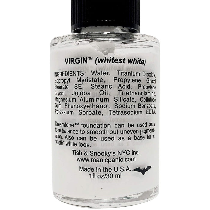MANIC PANIC Dreamtone White Liquid Foundation, 1 Oz.