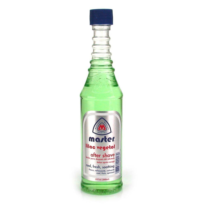 Master Lilac Vegetol Aftershave, 8 Oz.