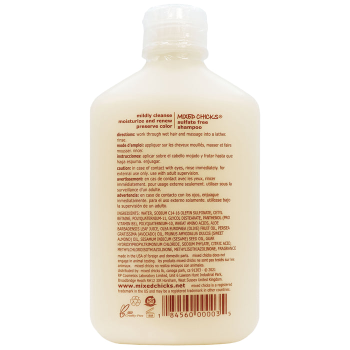 Mixed Chicks Sulfate Free Shampoo 10 Oz.