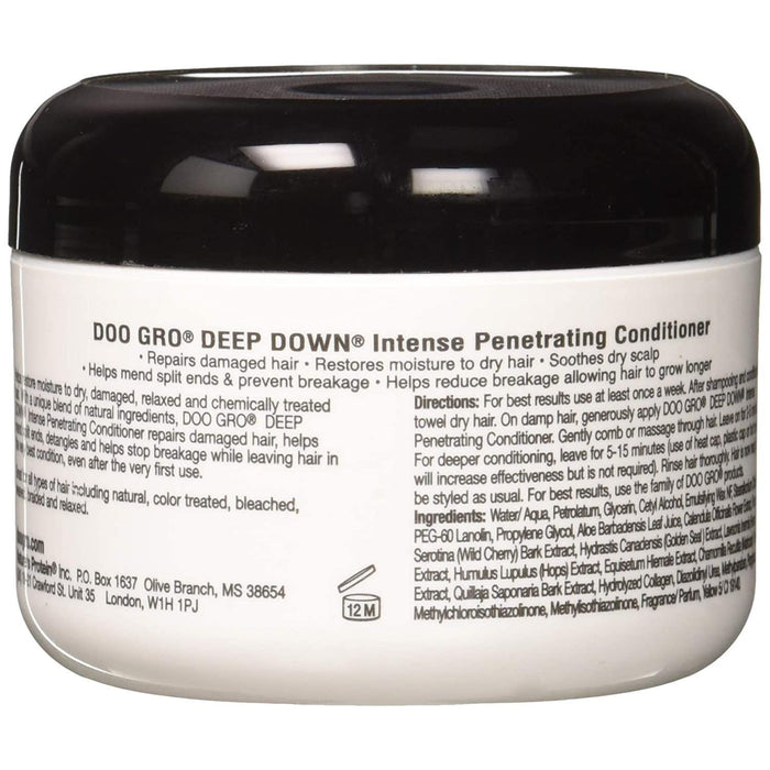 Doo Gro Deep Down Intense Penetrating Conditioner, 8 Oz.
