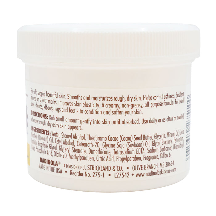 Nadinola Cocoa Butter Cream 4 Oz.