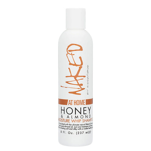 Naked At Home Honey & Almond Moisture Whip Shampoo 8 Oz.