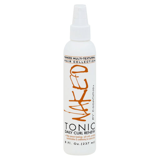 Naked by Essations Tonic Daily Curl Renew 8 Oz.