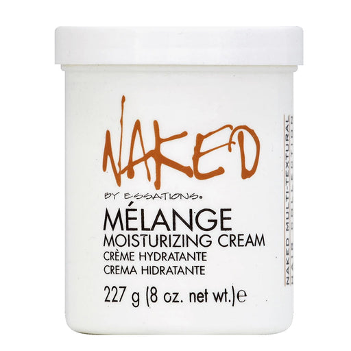 Naked by Essations Melange Moisturizing Cream 8 Oz.