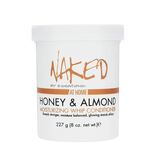 Naked At Home Honey & Almond Moisture Whip Conditioner 8 Oz