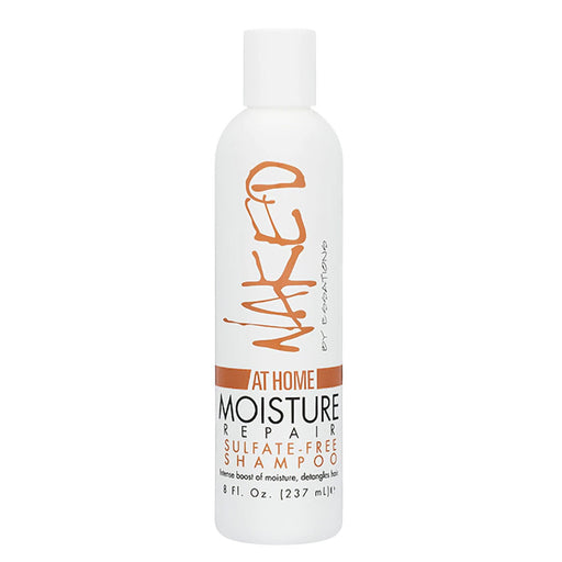 Naked At Home Moisture Repair Sulfate-Free Shampoo 8 Oz