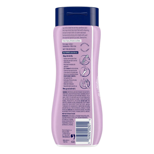 Nair Hair Remover Lotion with Cocoa Butter and Vitamin E, 7.9 Oz.