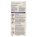 Nair Legs and Body Wax Ready Strips Orchid and Cherry 40 Wax Strips and 6 Post Wipes