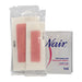 Nair Face and Bikini Wax Ready Strips 40 Wax Strips and 6 Post Wipes