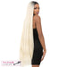 Synthetic Iron Friendly Full Wig - Niki,Off Black Top With Platinum Blonde Ends