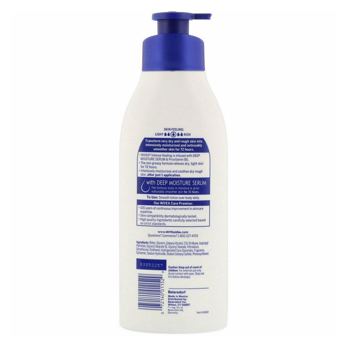Nivea Daily Lotion Extended Moisture 16.9 Oz.