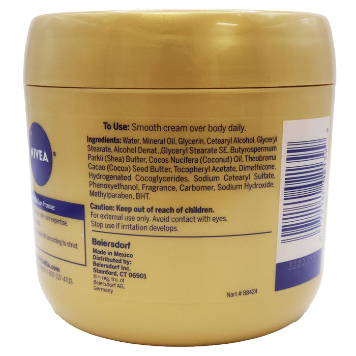 Nivea Cocoa Butter Body Cream 15.5 Oz.