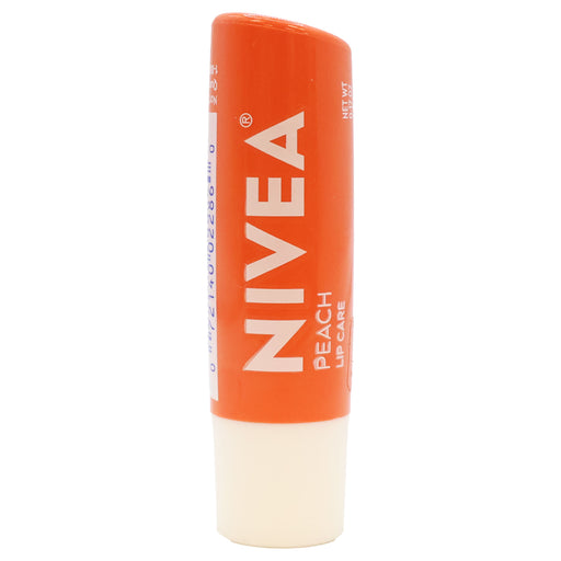 Nivea Lip Care Peach, 0.17 Oz.