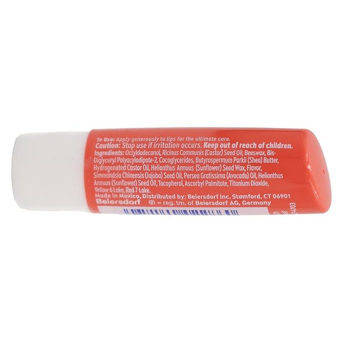 Nivea Lip Care Peach, 0.17 Oz.