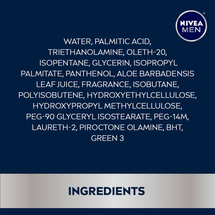Nivea Men Maximum Hydration Shave Gel, 7 Oz.