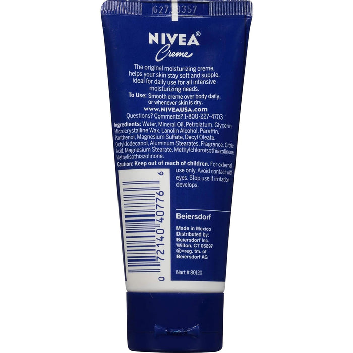 Nivea Creme Tube 2 Oz.