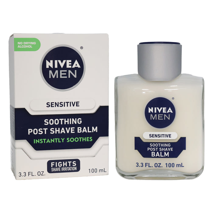 Nivea Men Sensitive Post Shave Balm, 3.3 Oz.