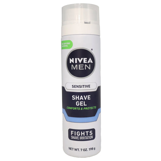 Nivea Men Sensitive Shaving Gel, 7 Oz.