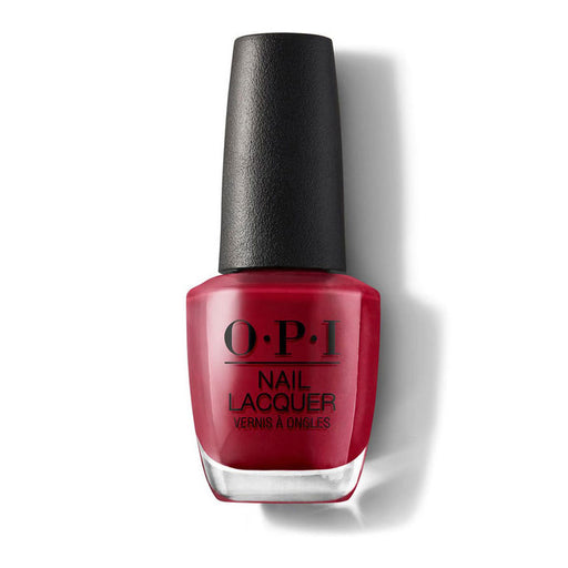 OPI Nail Lacquer Chick Flick Cherry 15 mL. 0.5 Oz.