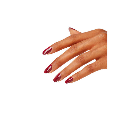 OPI Nail Lacquer Chick Flick Cherry 15 mL. 0.5 Oz.