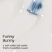 OPI Nail Lacquer Funny Bunny 15 mL. 0.5 Oz.