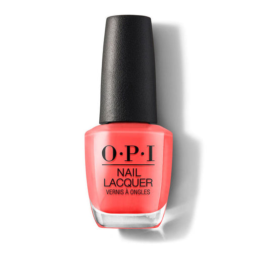 OPI Nail Lacquer Hot & Spicy 15 mL. 0.5 Oz.
