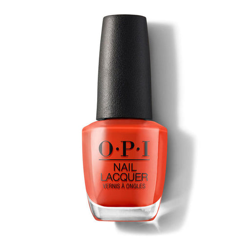 OPI Nail Lacquer A Red-vival City 15 mL. 0.5 Oz.