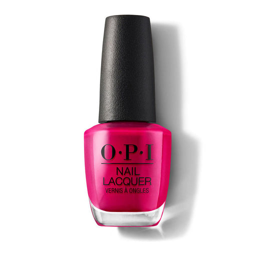 OPI Nail Lacquer California Raspberry 15 mL. 0.5 Oz.
