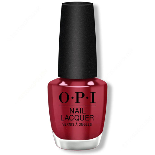 OPI Nail Lacquer OPI Red 15 mL. 0.5 Oz.