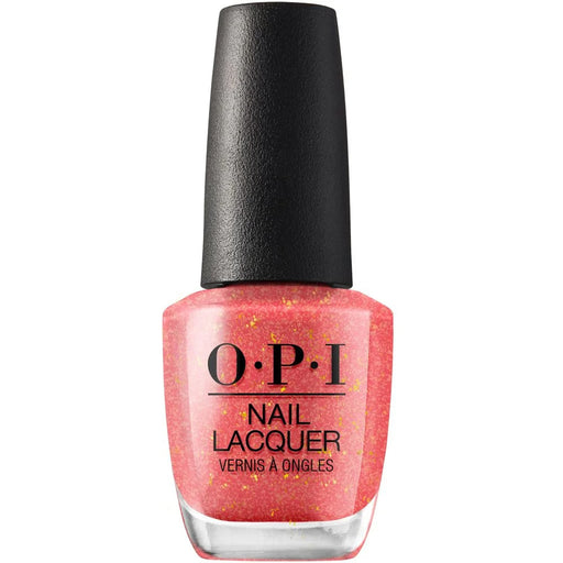 OPI Nail Lacquer Mural Mural on the Wall 15 mL. 0.5 Oz.
