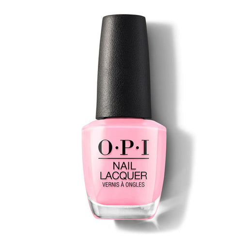 OPI Nail Lacquer Pink-ing of You 15 mL. 0.5 Oz.