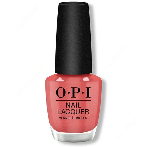 OPI Nail Lacquer My Address is Hollywood 15 mL. 0.5 Oz.