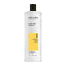 NIOXIN System 1 Cleanser Shampoo for Natural Hair with Light Thinning 33.8 oz