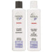 NIOXIN System 5 For Bleached Hair with Light Thinning, 10.1 oz Each