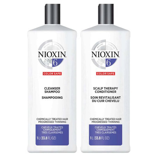 NIOXIN System 6 Liter Duo, 33.8 Oz. Each
