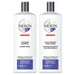 NIOXIN System 6 Liter Duo, 33.8 Oz. Each