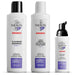 NIOXIN System Kit 6, Hair Thickening For Bleached Treated Hair With Progressed Thinning