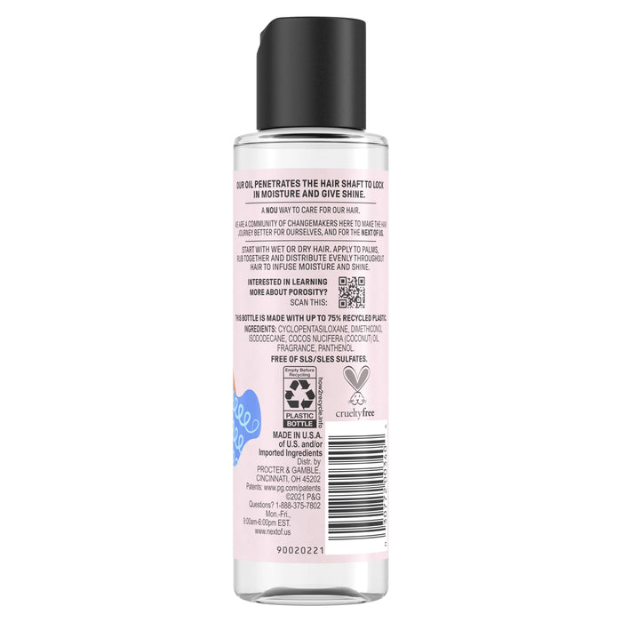 Next of US Moisture Hair Lock Oil, 4 Oz