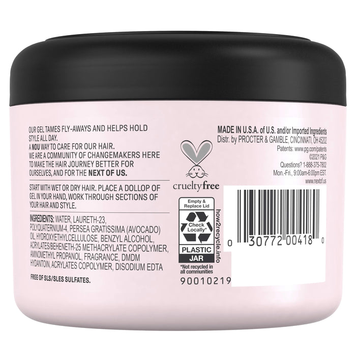 Next of US Styling Hair Gel, 8.1 Oz