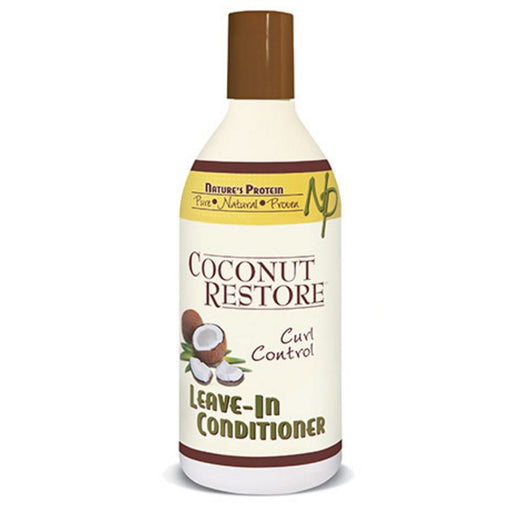 Coconut Restore Curl Control Leave In Conditioner 13 Oz